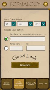 formalogy login|Formalogy Lucky Numbers & Days – Applications sur Google Play.